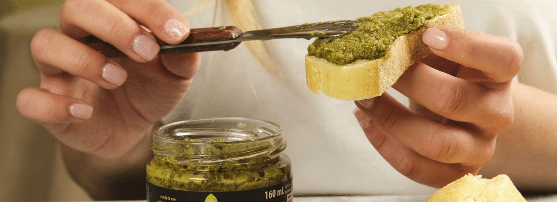 How to store pesto tips 
